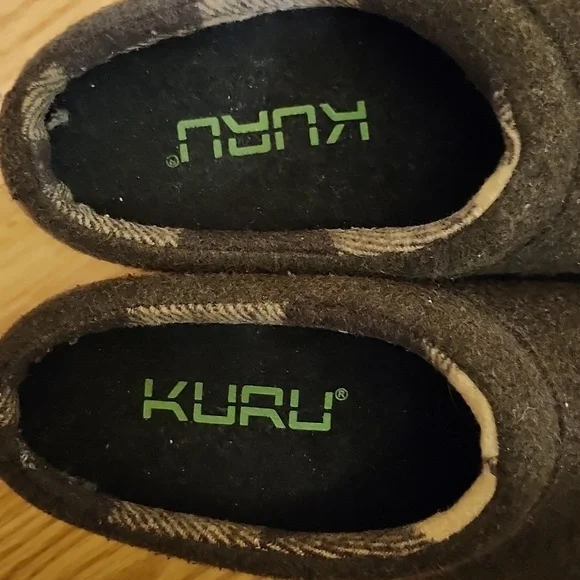 KURU Wool Clog Slippers - Picture 2 of 8
